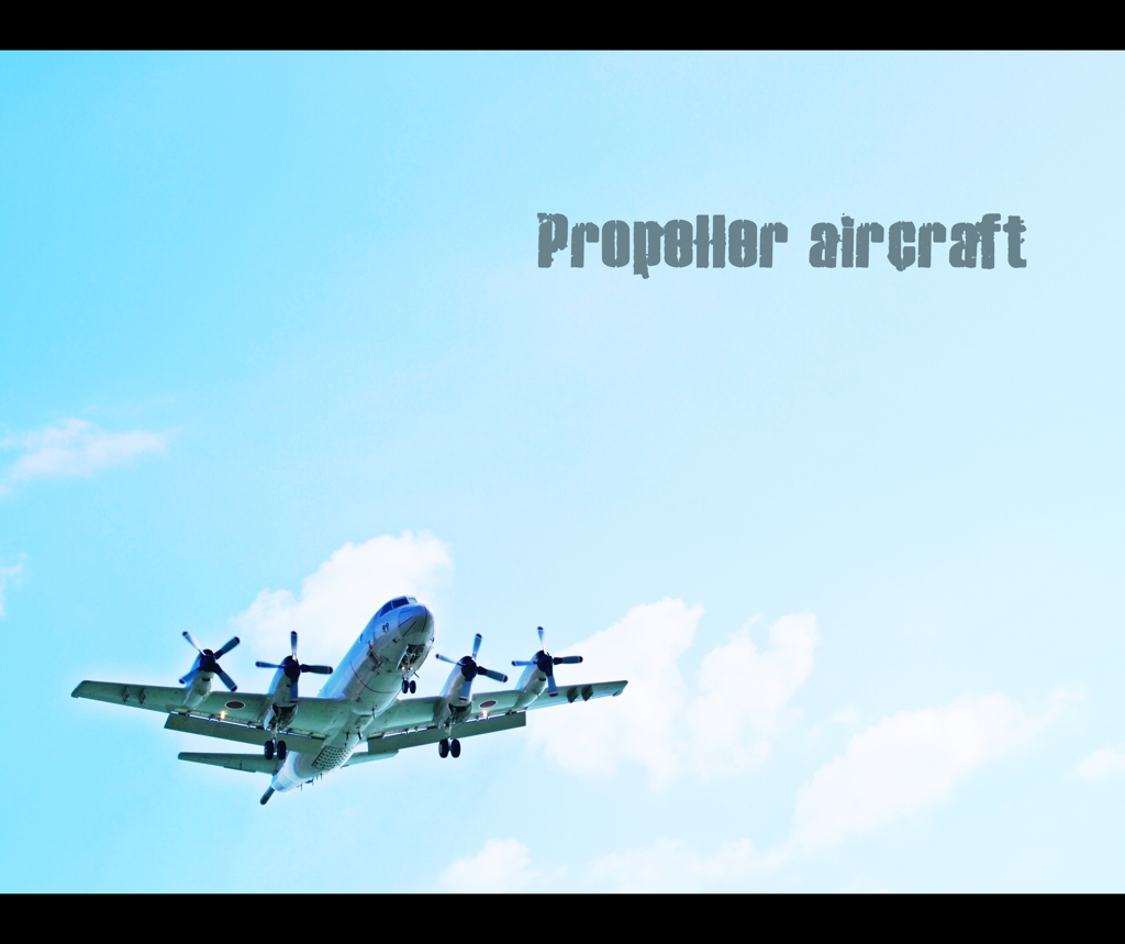 Propeller aircraft