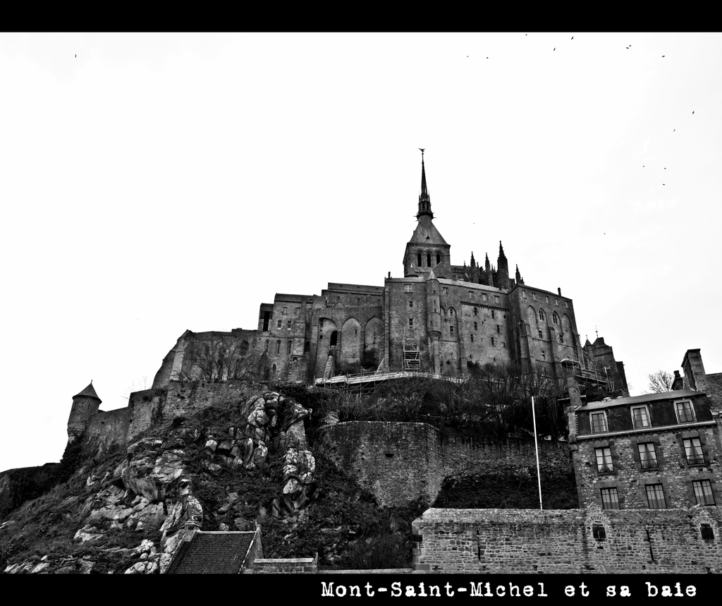 Mont-Saint-Michel et sa baie