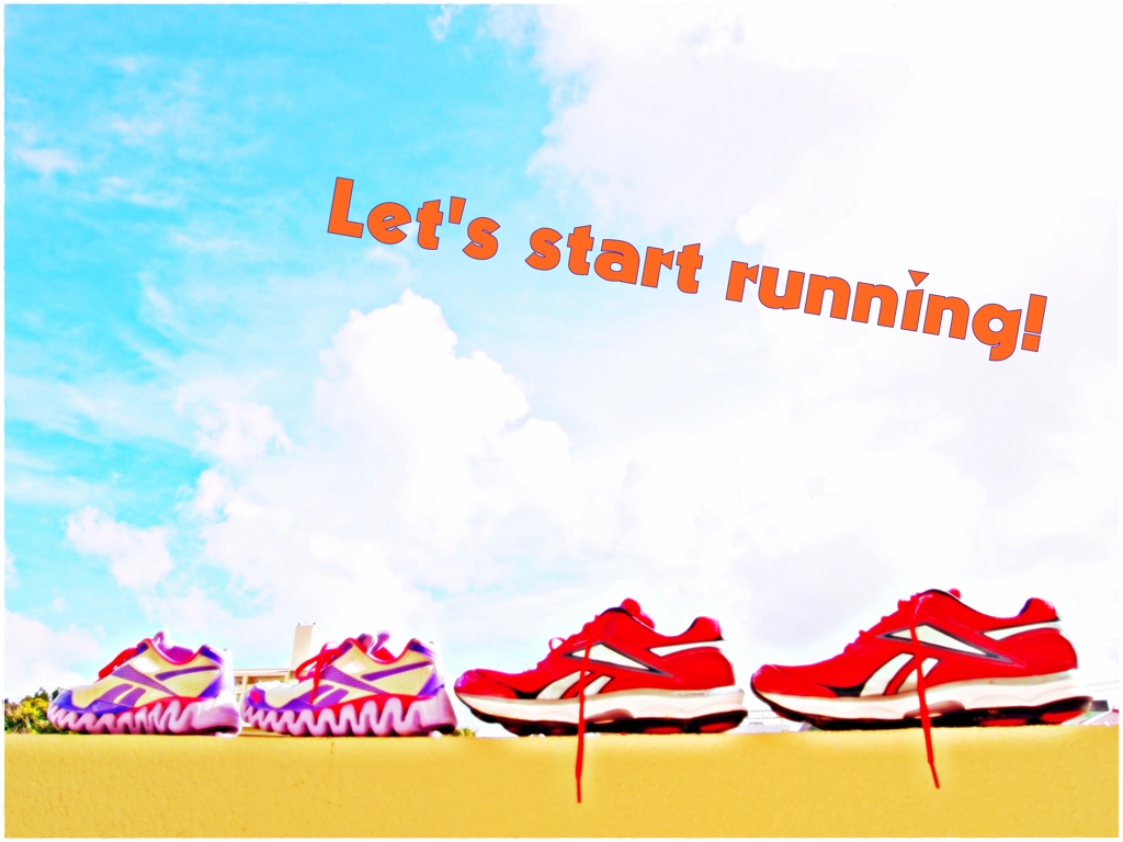 Let's start running!