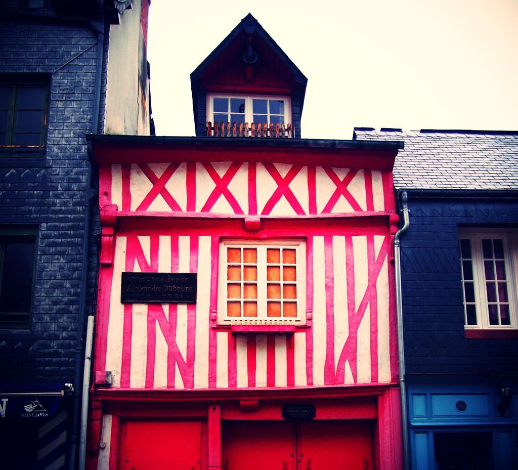 pink house