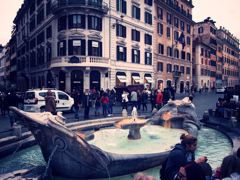 Fontana della Barcaccia 