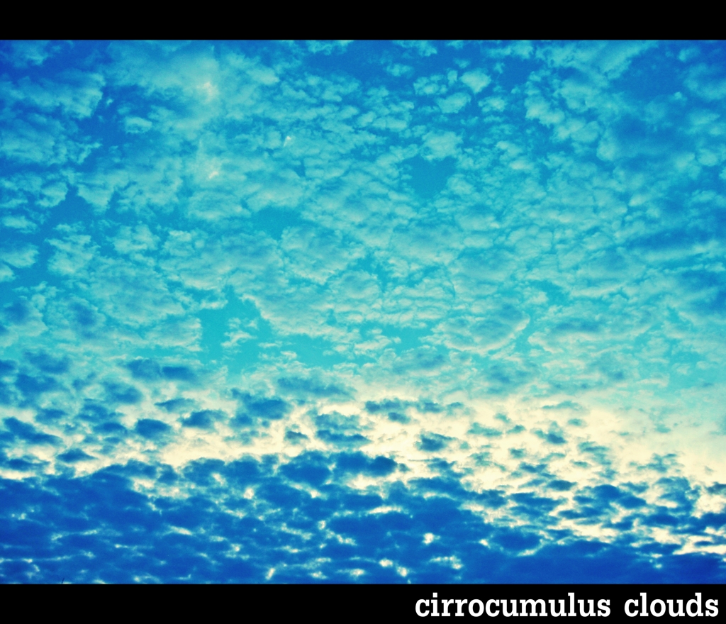 cirrocumulus clouds