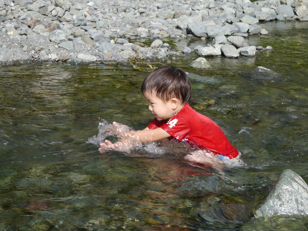 最後の夏日　戸川公園