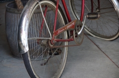 Old bicycle