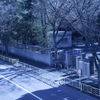 街の目覚め