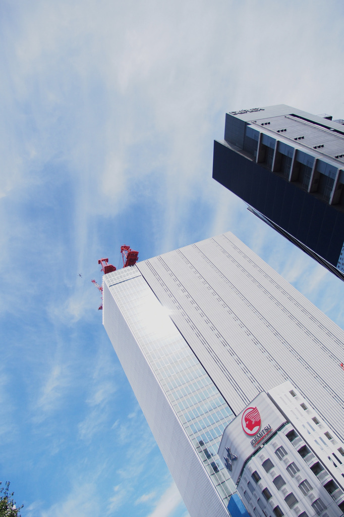 銀座の空