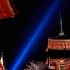 清水寺　ライトアップ
