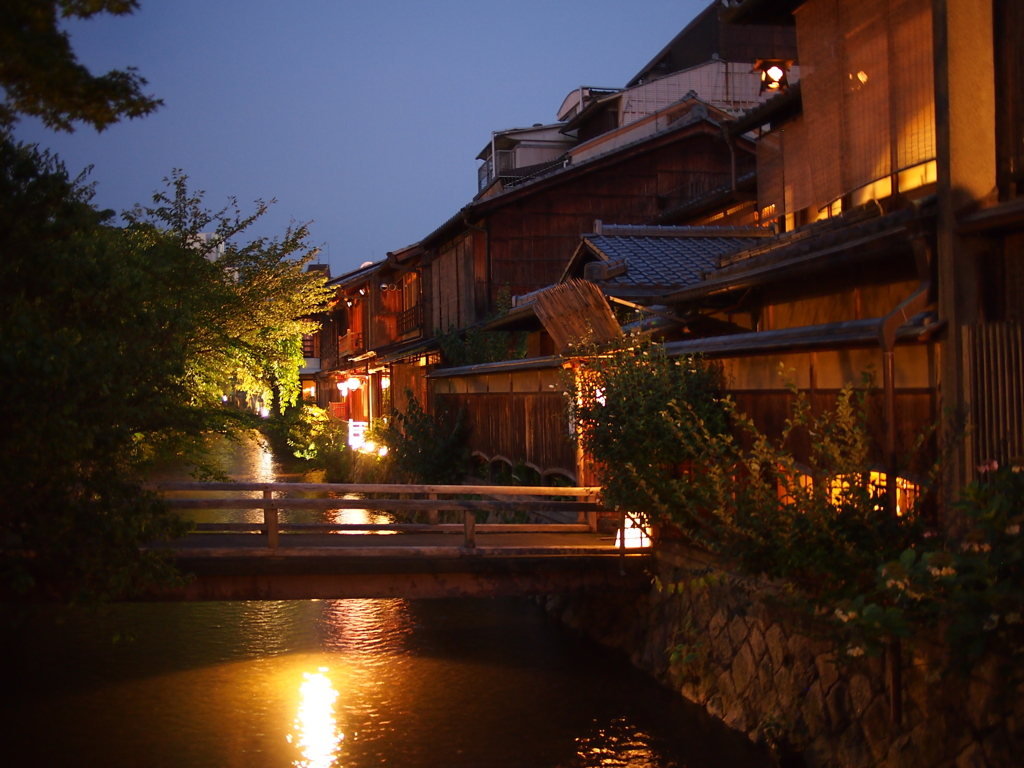 祇園の夜