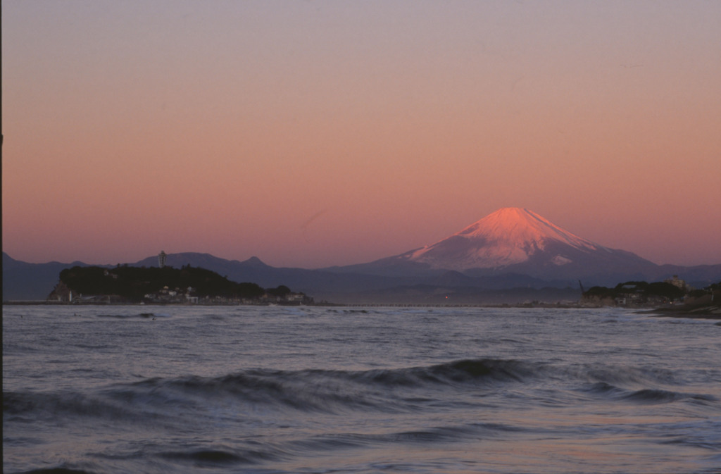 稲村ケ崎の朝