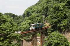 箸蔵カーブ鉄橋