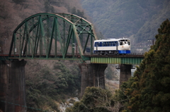 鉄橋通過