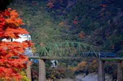 おおぼけ　トロッコ列車