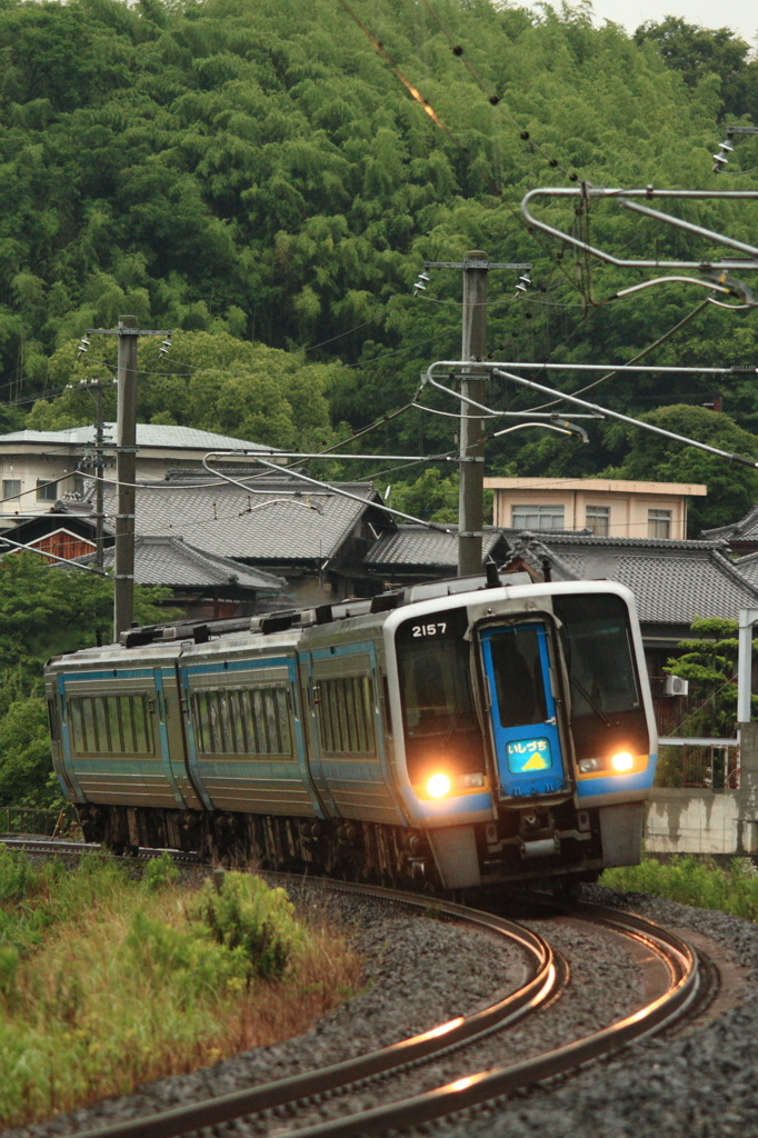 お見送り