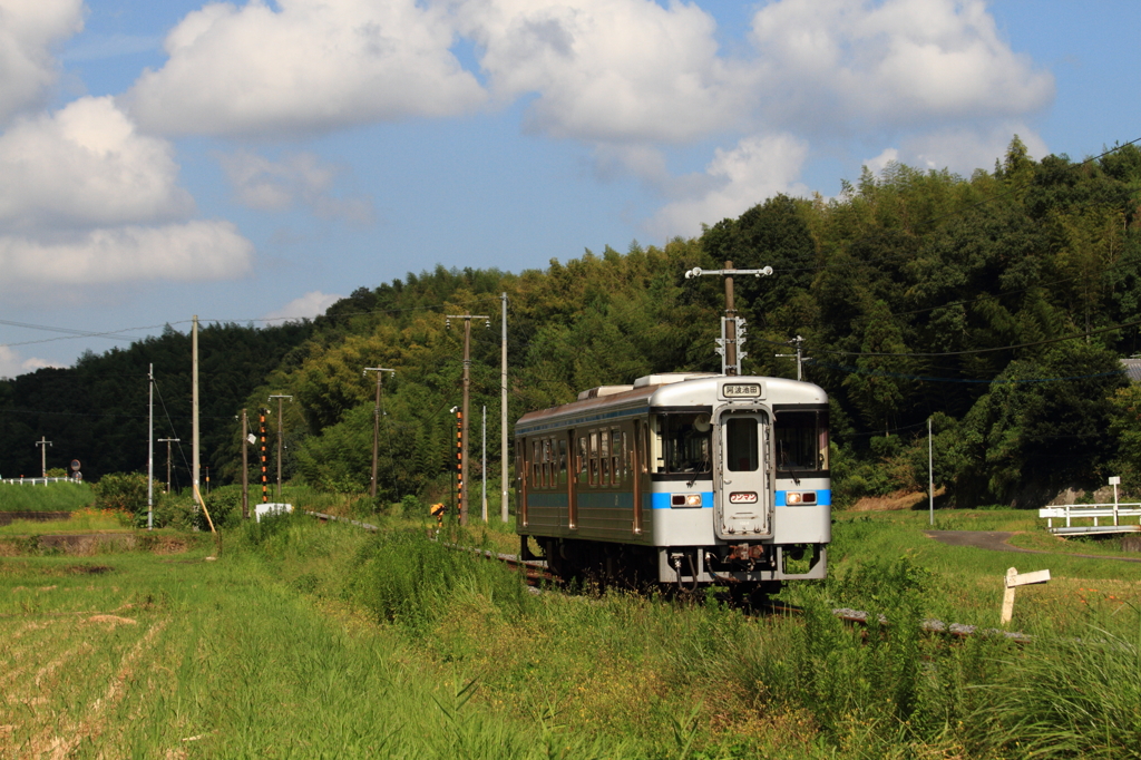 単行列車