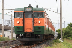 １１５系　湘南色