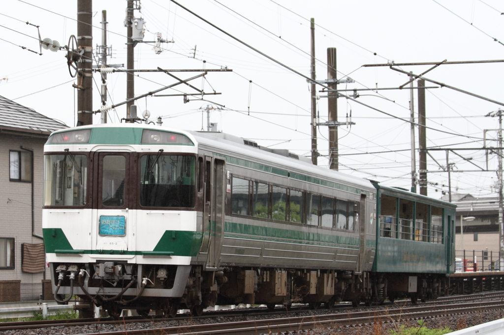 おおぼけ　トロッコ　