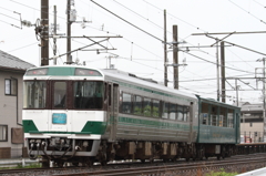 おおぼけ　トロッコ　