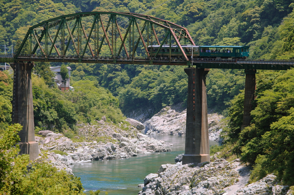 野を越え～山越え