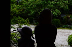 静寂の中で・・・