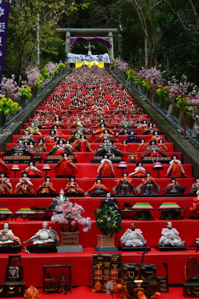 勝浦　ひな祭り