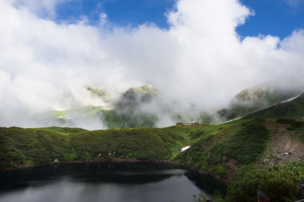 雲の立山