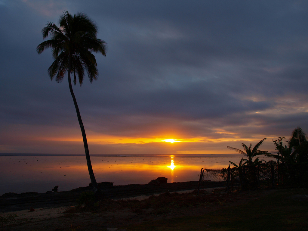 Coralcoast sunset