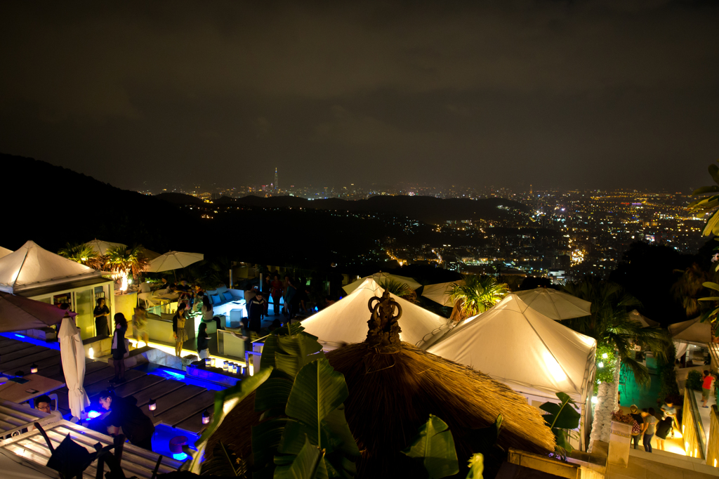 THE TOPからの夜景