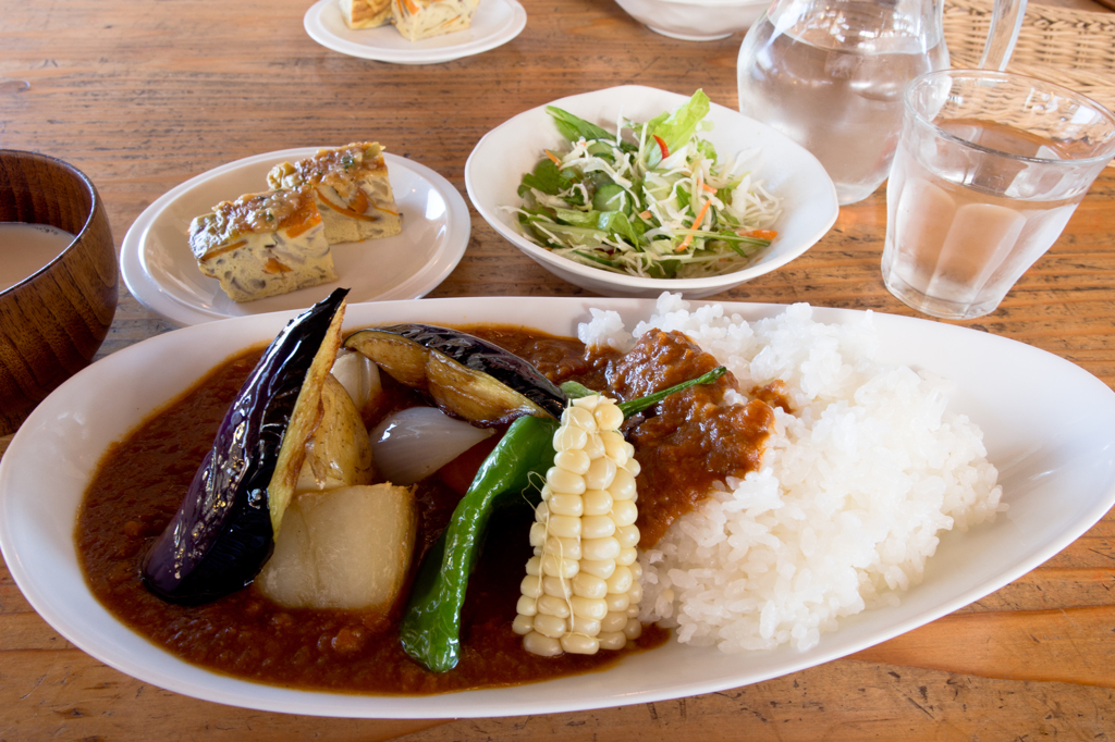 夏野菜カレー