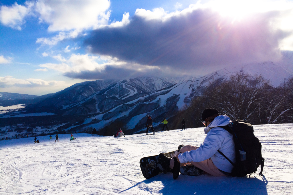 白馬岩岳スキー場