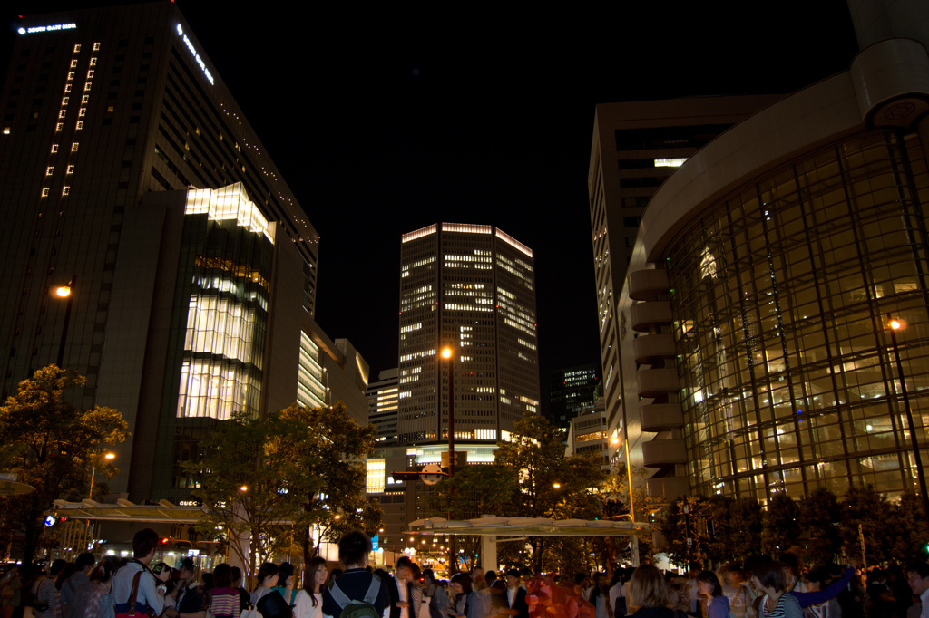 西梅田の夜景
