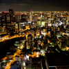 OSAKA CITY NIGHT VIEW