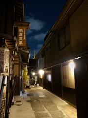 「二年坂」　花灯路