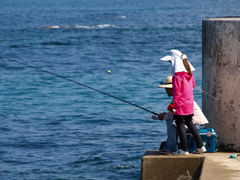 魚釣り