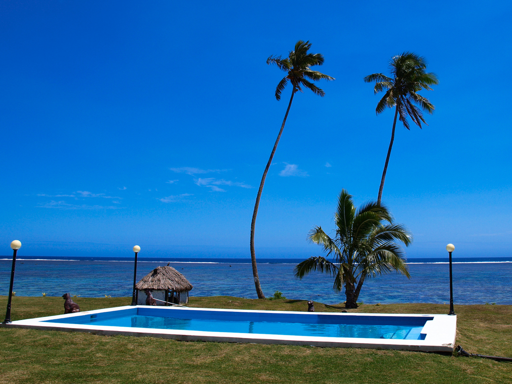 南太平洋の楽園