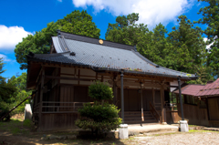 伝説の残る寺