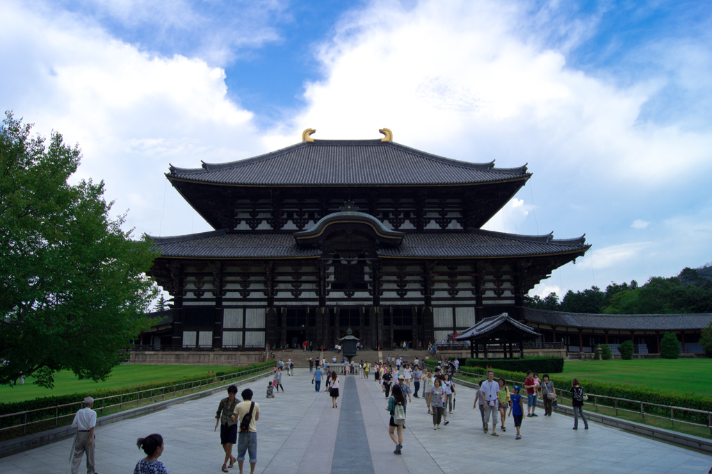 東大寺大仏殿