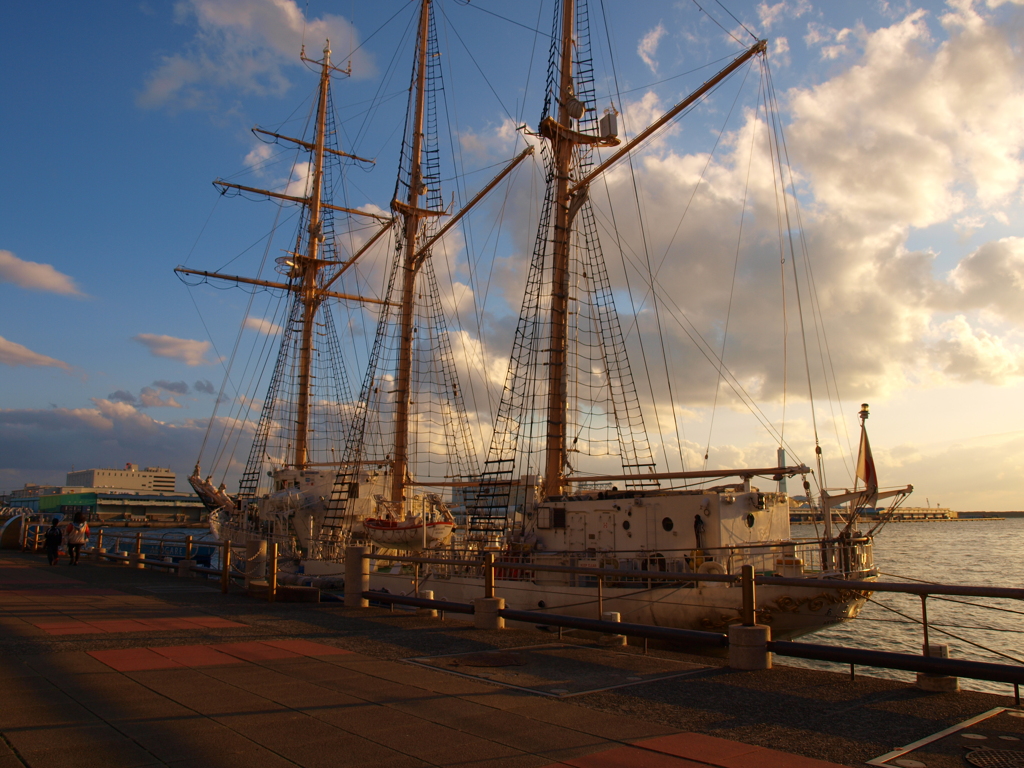 サンセットクルーズ