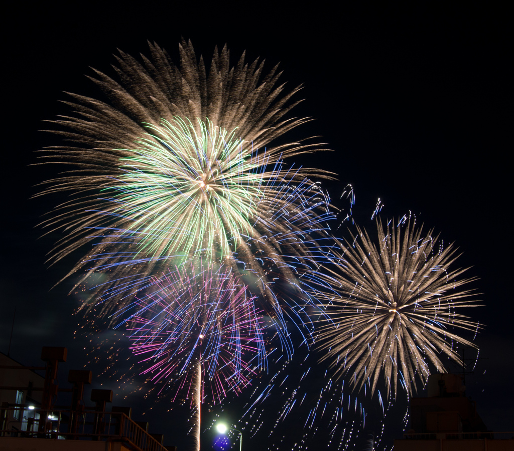 淀川花火大会２０１２