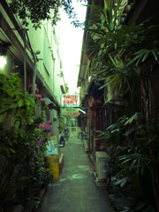 心斎橋の路地