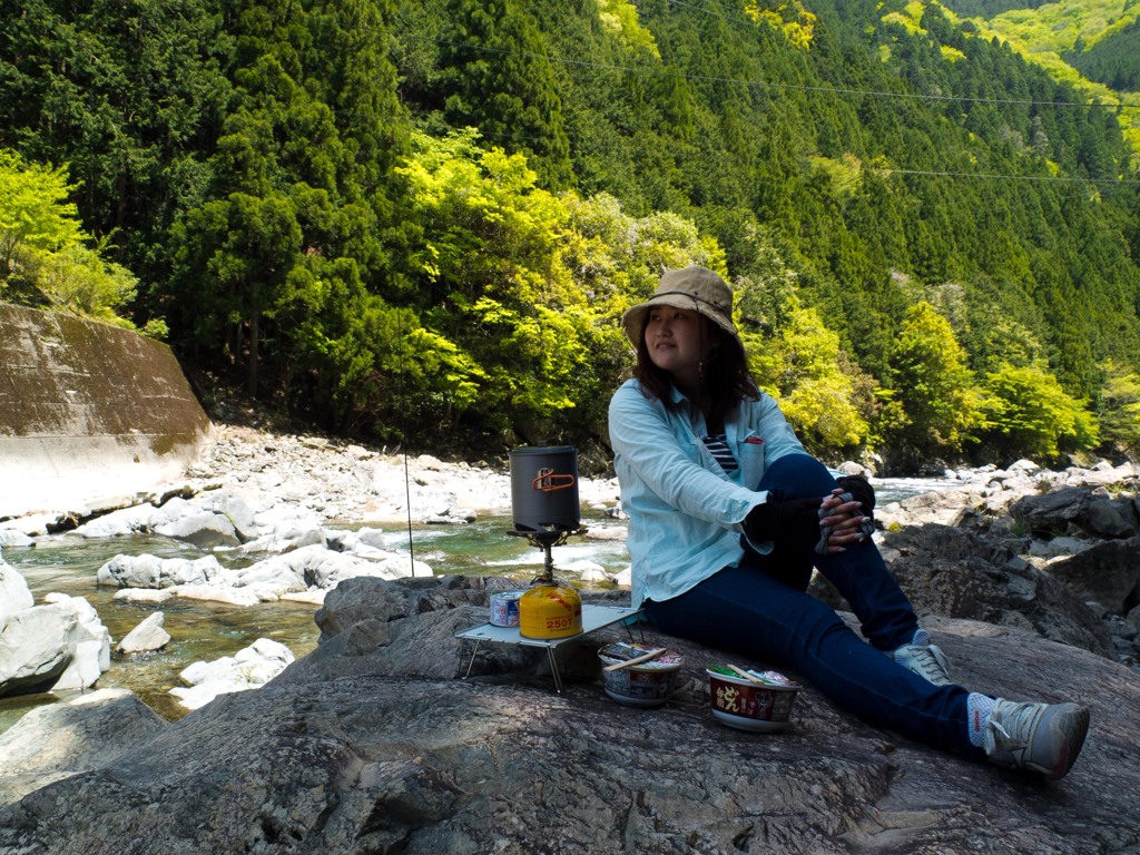 釣りガール