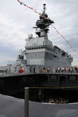 FLEET WEEK いずも 甲板