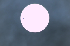 金星太陽面通過