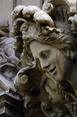 ポーセリングパークの彫刻－２