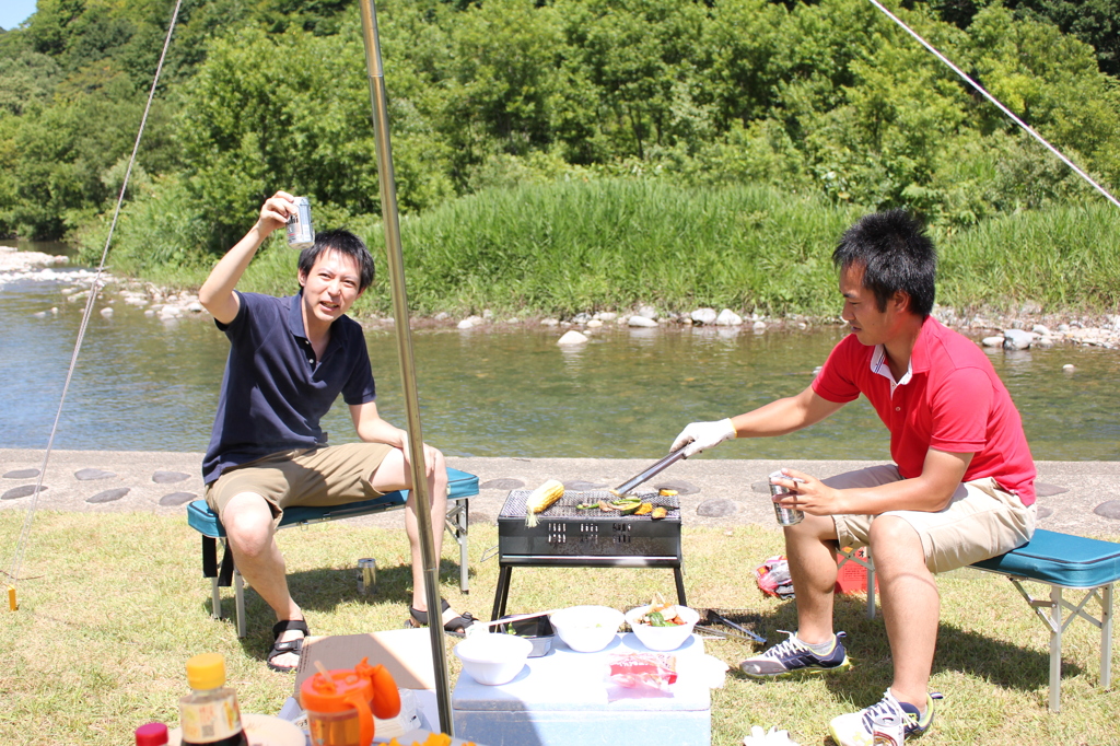 焼き係