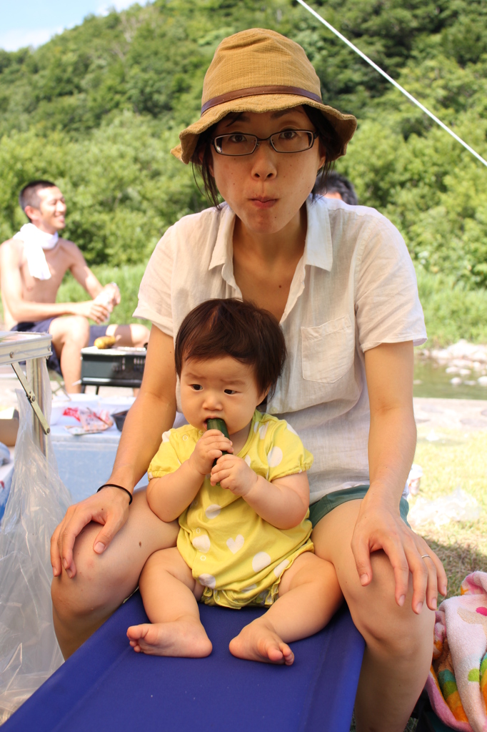 母娘９