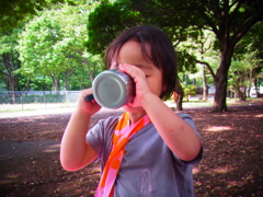 そう、決して離さないぜ、タピオカよ。