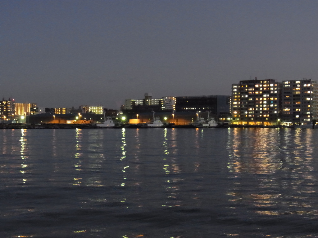 横須賀夜景。