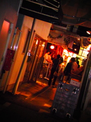 夜はこれから。