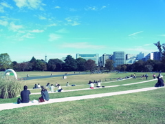 みんなのうしろ姿。