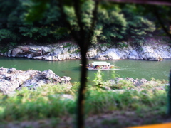 トロッコより。